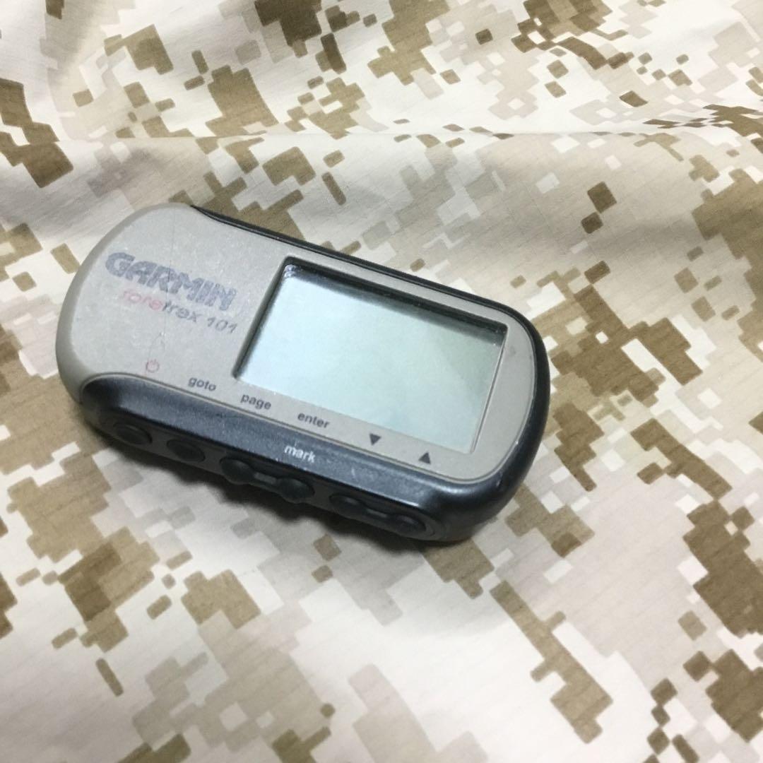 実物GARMIN101ガーミンLBT2626AポーチTAN