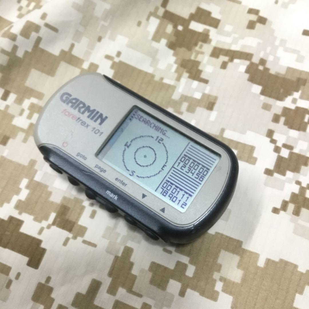 実物GARMIN101ガーミンLBT2626AポーチTAN