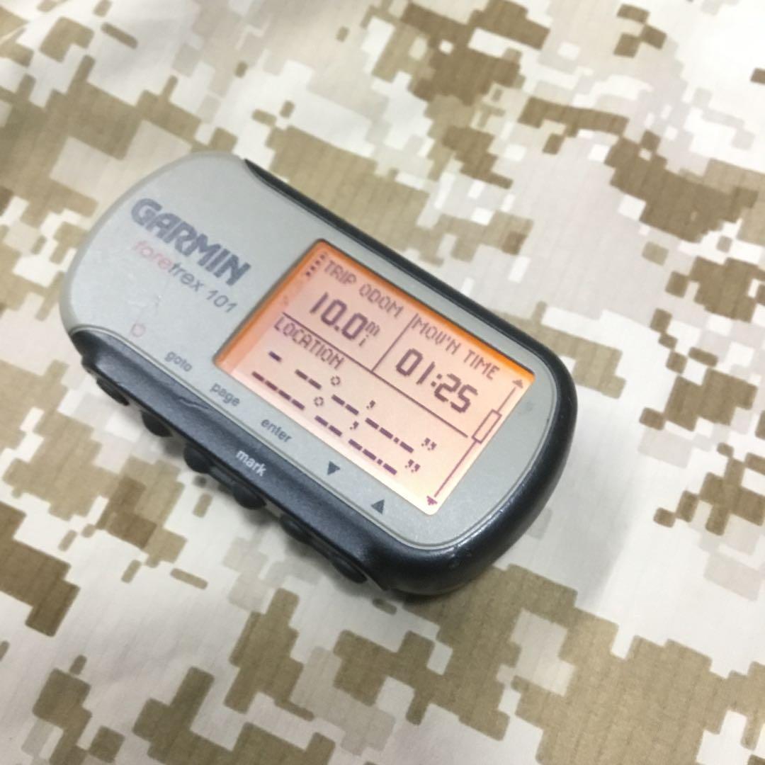 実物GARMIN101ガーミンLBT2626AポーチTAN