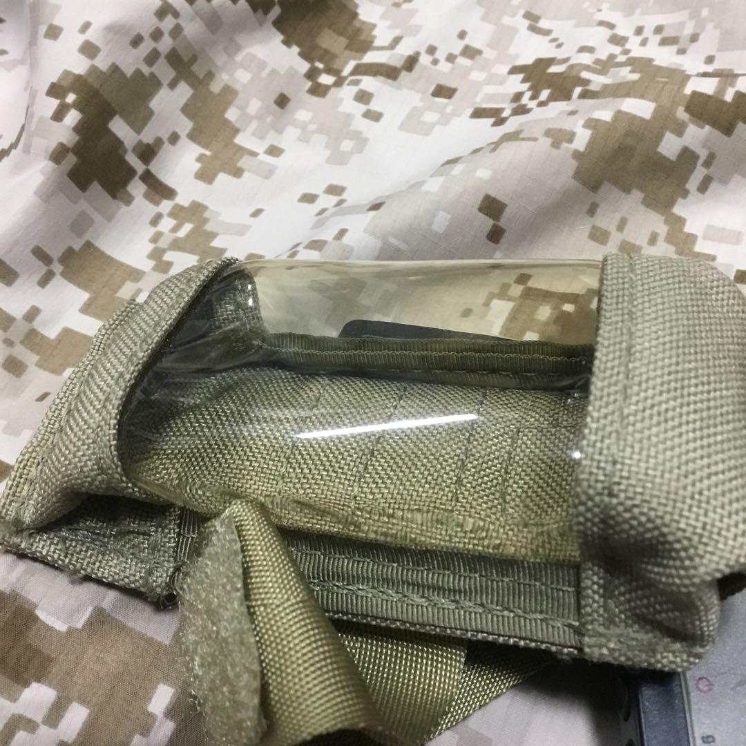 実物GARMIN101ガーミンLBT2626AポーチTAN