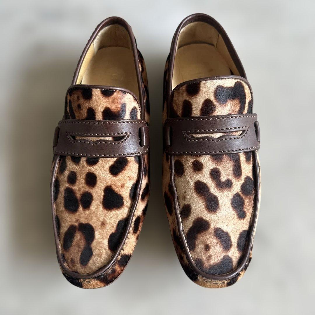 ア*イ様 DOLCE&GABBANA loafers archive イタリア製