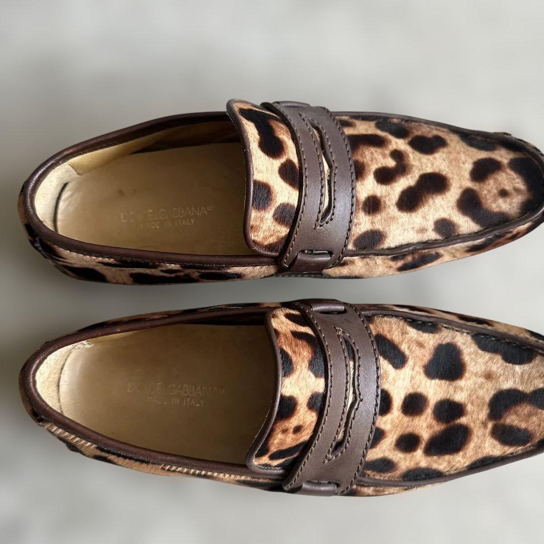 ア*イ様 DOLCE&GABBANA loafers archive イタリア製