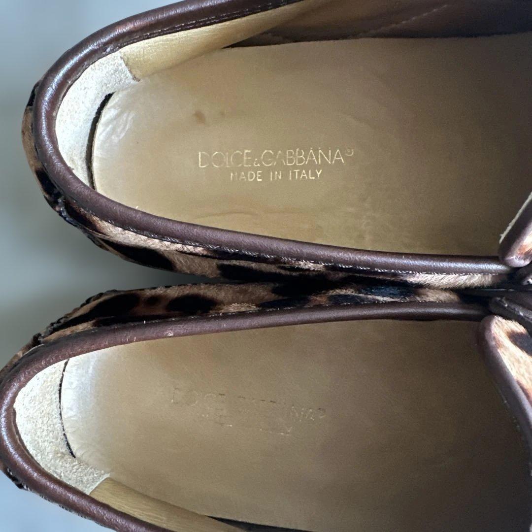 ア*イ様 DOLCE&GABBANA loafers archive イタリア製