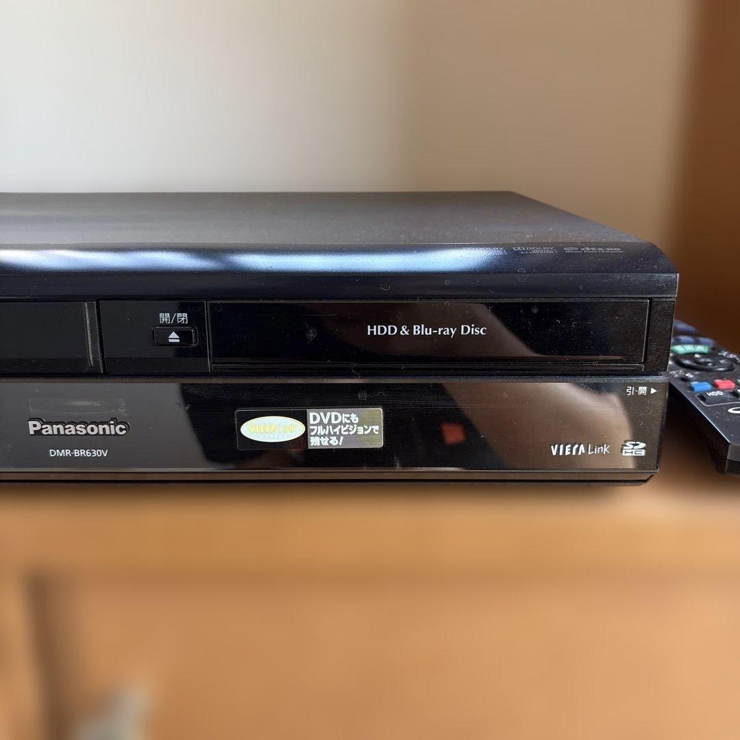 Panasonic DMR-BR830V HDD & Blu-ray レコーダー