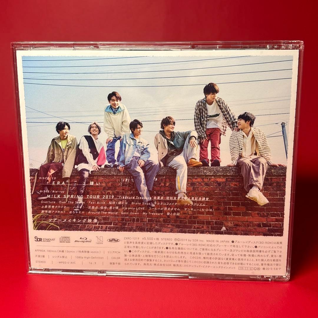 M!LK / ERA wizy限定盤 Blu-ray