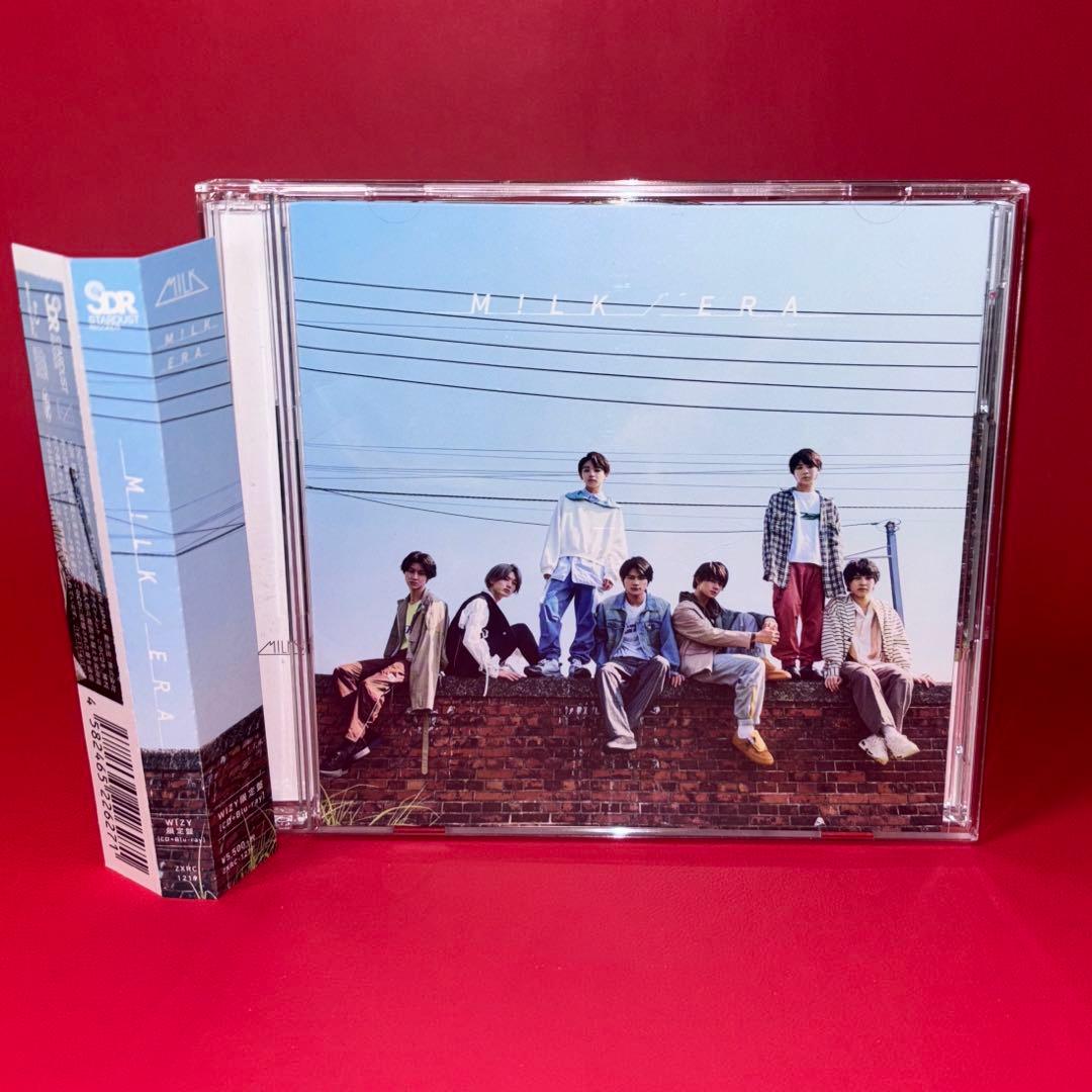 M!LK / ERA wizy限定盤 Blu-ray