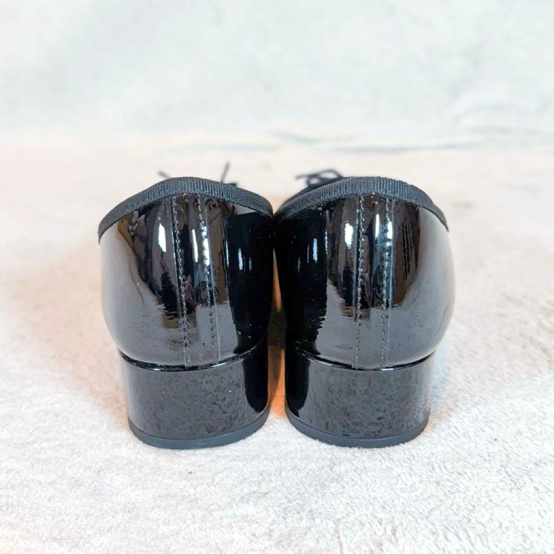 Repetto レペット カミーユ ブラック バレエシューズ 38