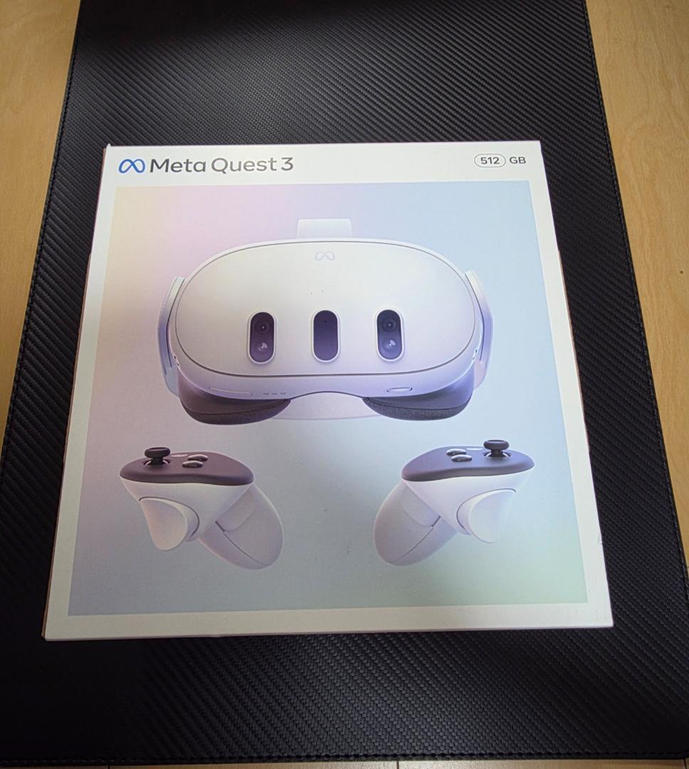  Quest 3 512GB 別売ストラップ フェイスカバー 収納ケース