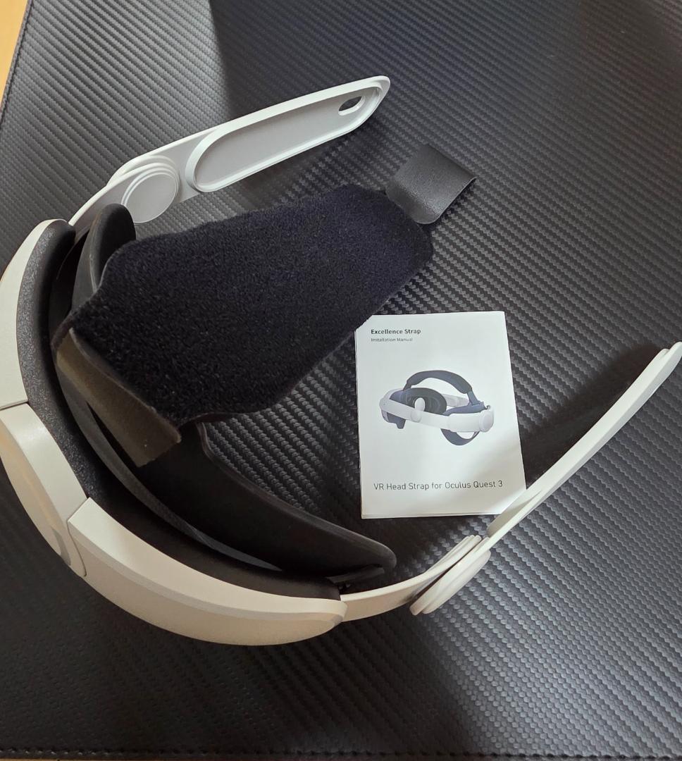  Quest 3 512GB 別売ストラップ フェイスカバー 収納ケース