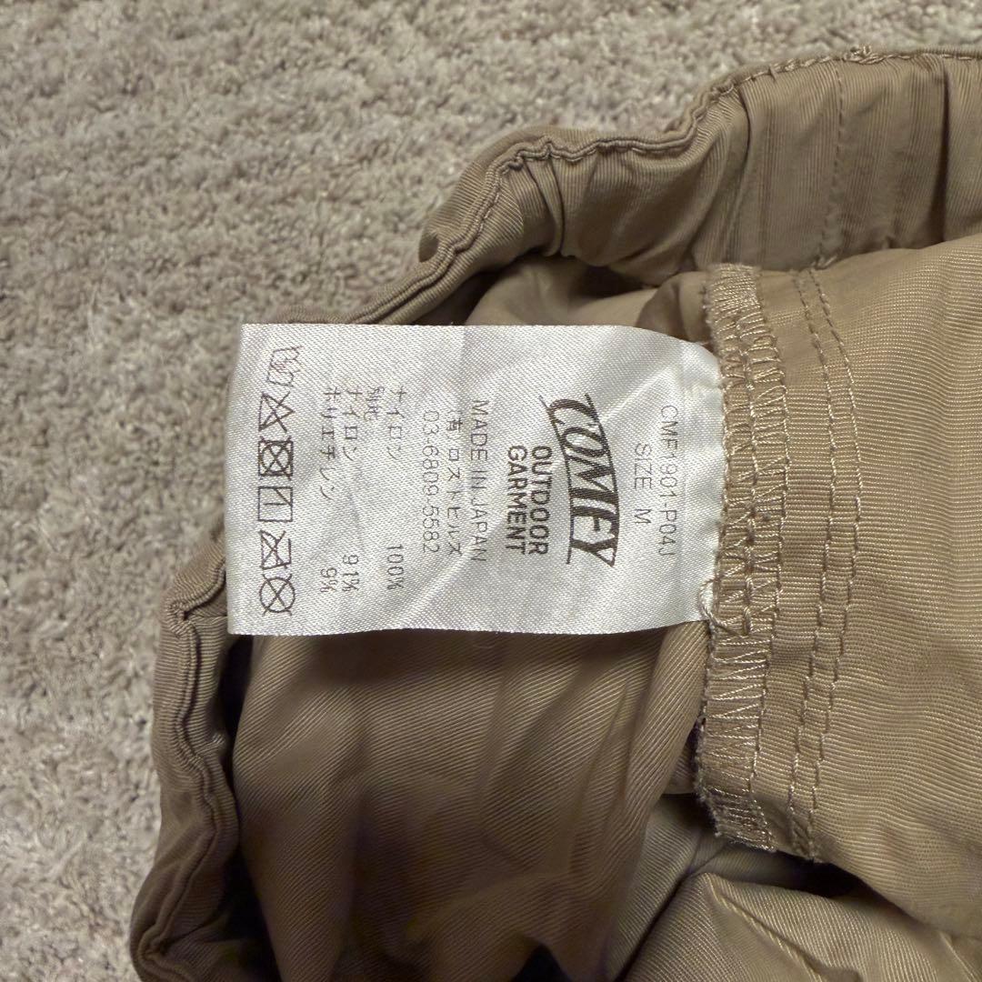 COMFY OUTDOOR GARMENT ショートパンツ