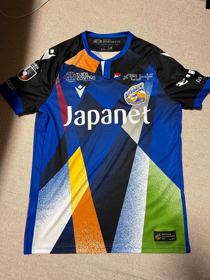 Vファーレン長崎新スタジアム記念ユニ