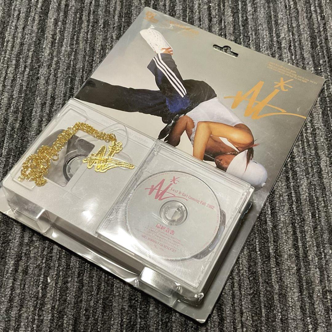 レア 非売品 AI【最終宣告】CD ビデオ ネックレス 販促品 プロモーション