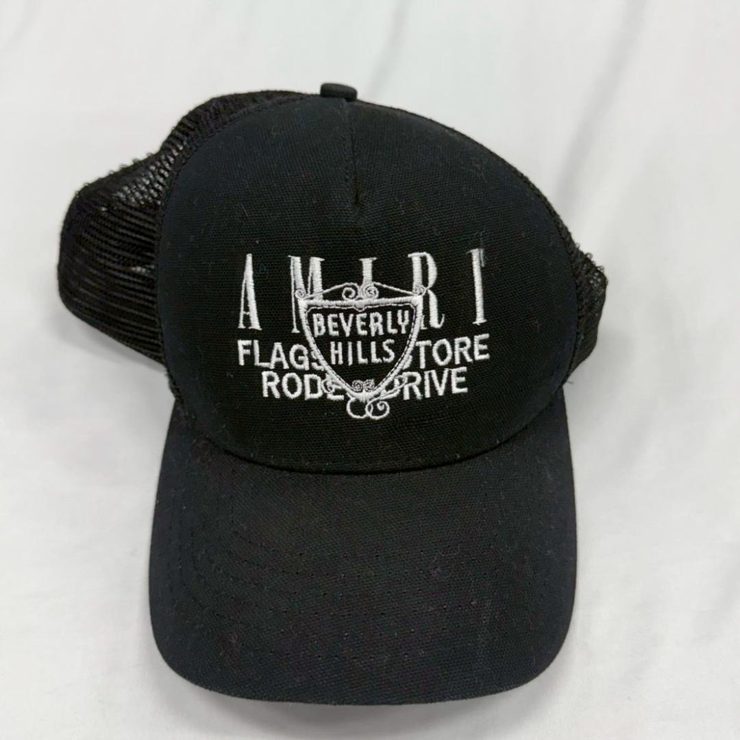 AMIRI　トラッカーキャップ【がーどまん愛用】