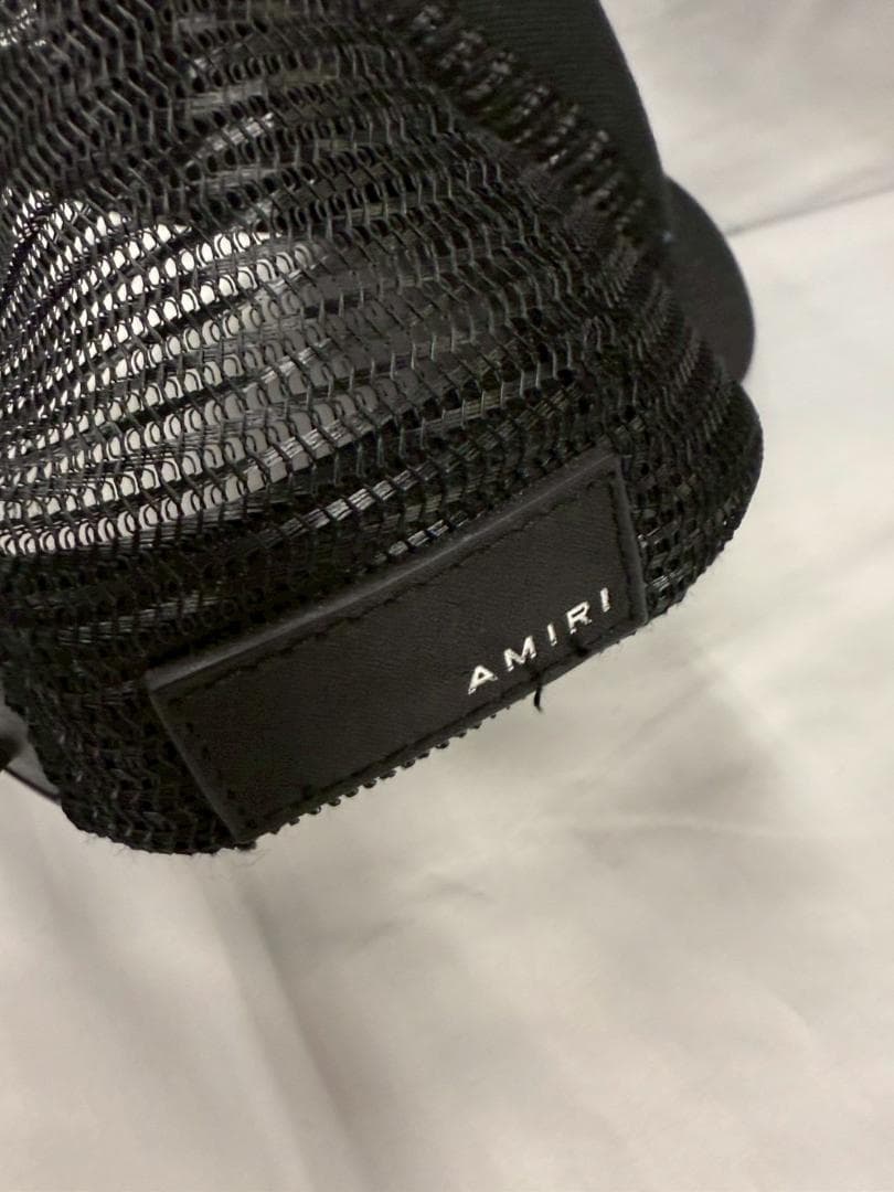 AMIRI　トラッカーキャップ【がーどまん愛用】