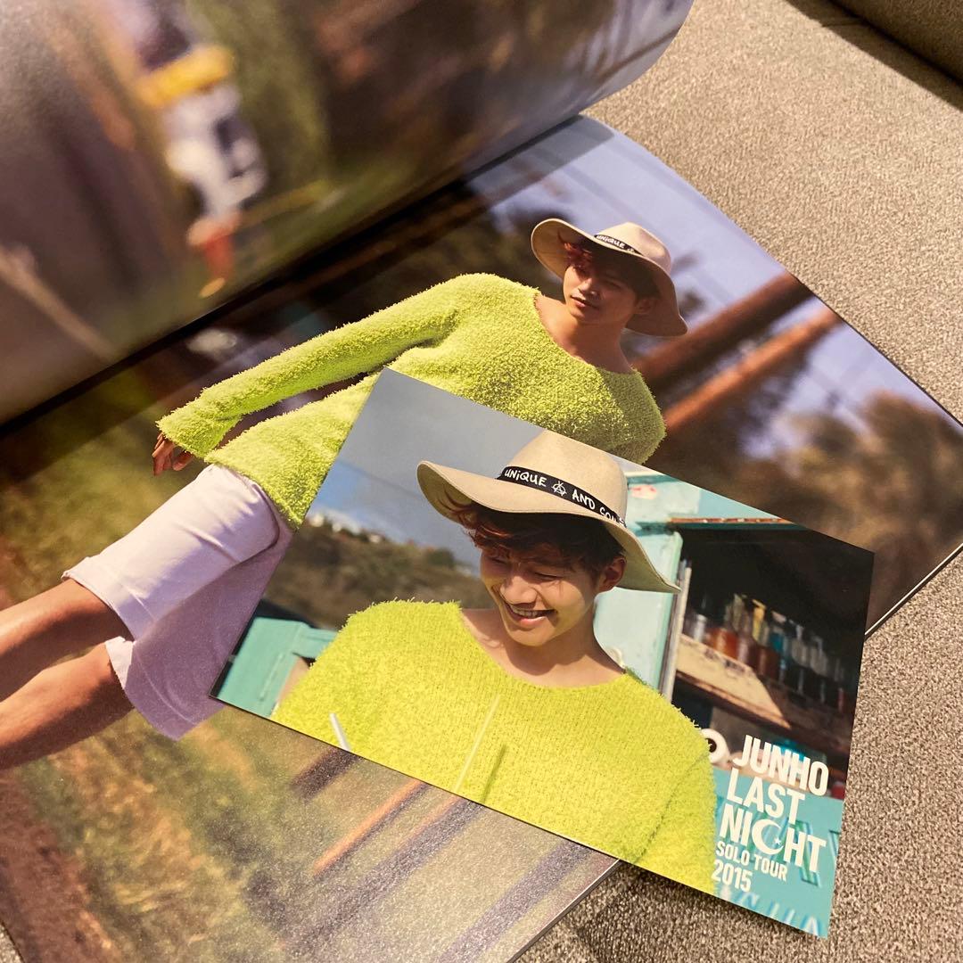 【激レア】2PM ラスト1点 ジュノ LASTNIGHT フォトブック