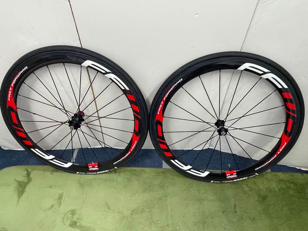 FAST FORWARD F5R DTSWISS カーボンホイール 前後