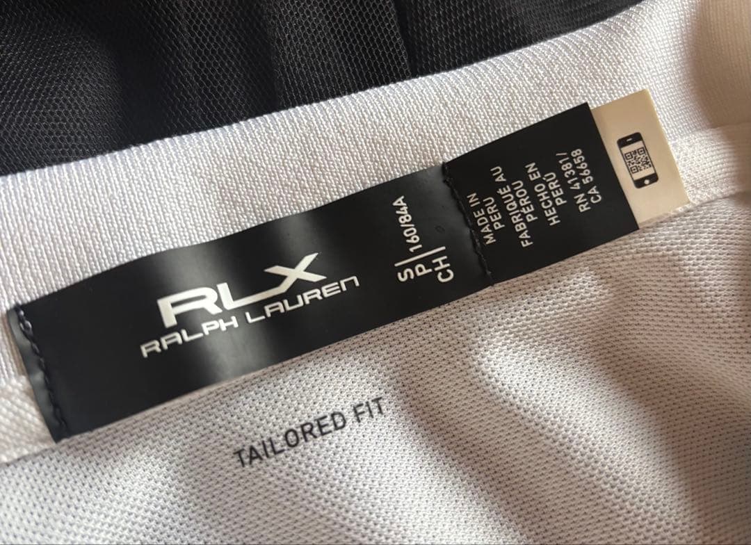 RLX ベア刺繍 ポロシャツ　ゴルフウェア