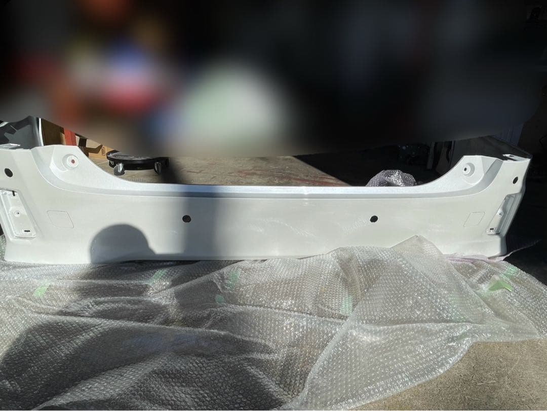 1881☆美品 30アルファード 前期純正エアロ リアバンパー