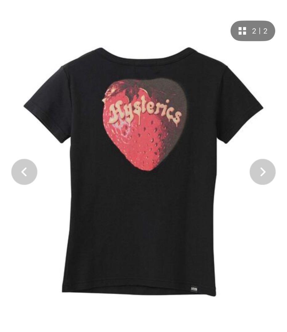 HYSTERIC GLAMOUR SKULL BERRY チビTシャツ