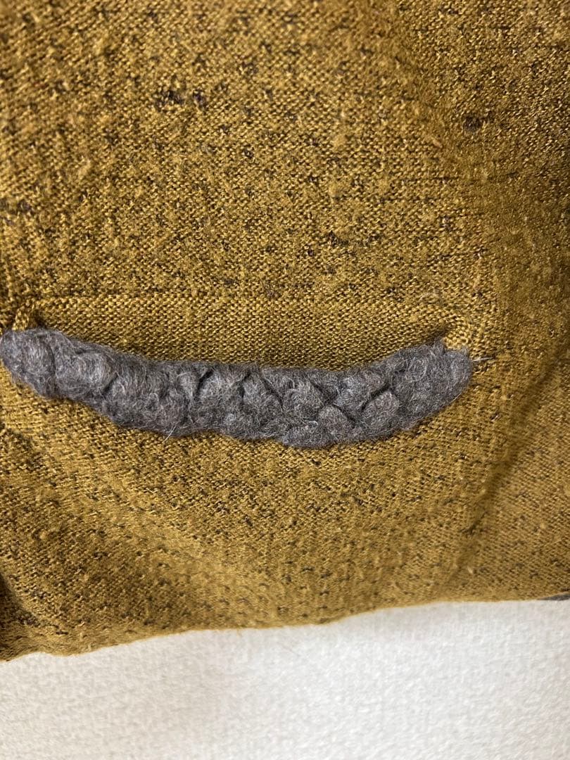 【専用】mina prhonenミナペルホネン ニットダウン ブルゾン フード付