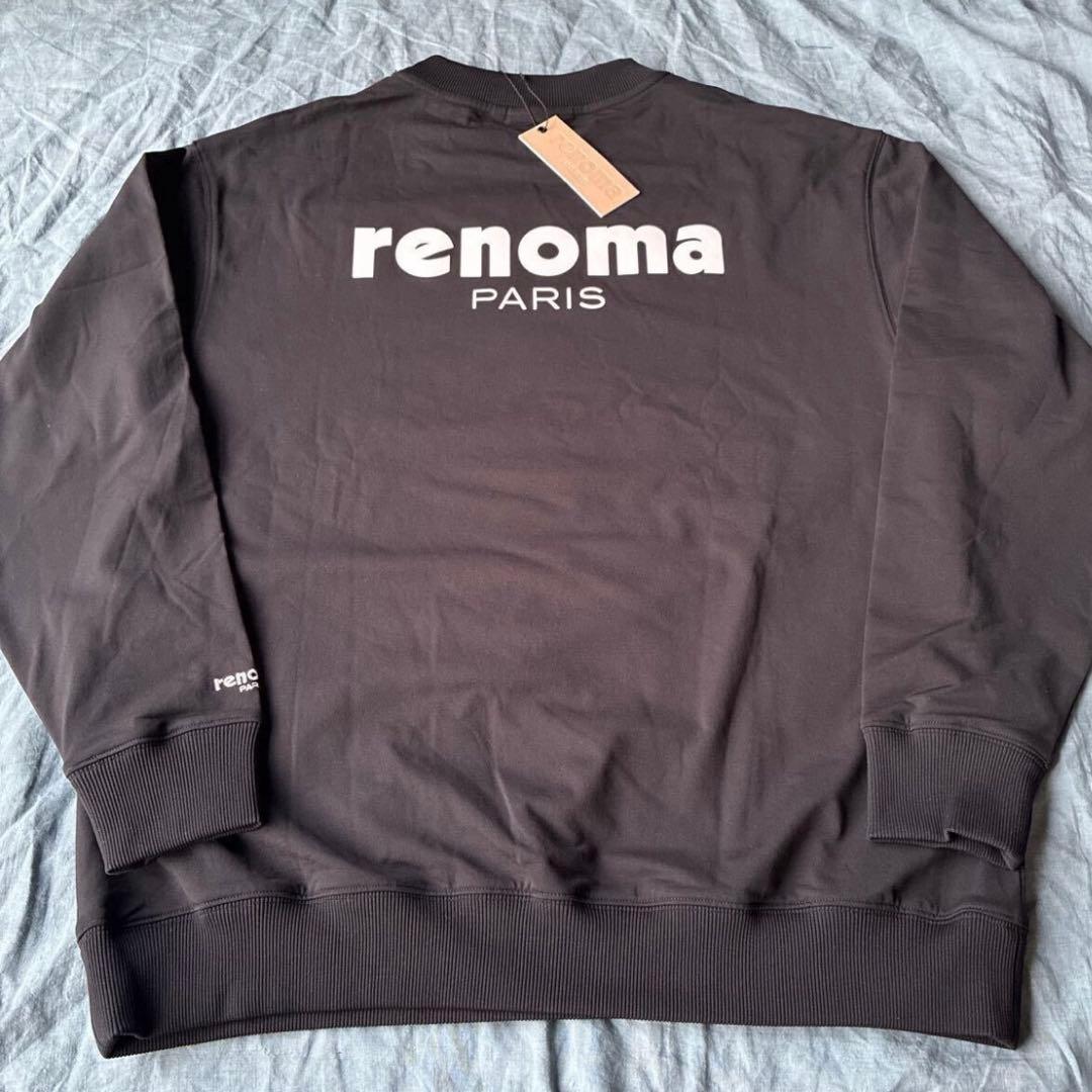 新品renoma Golf クルーネックスウェット