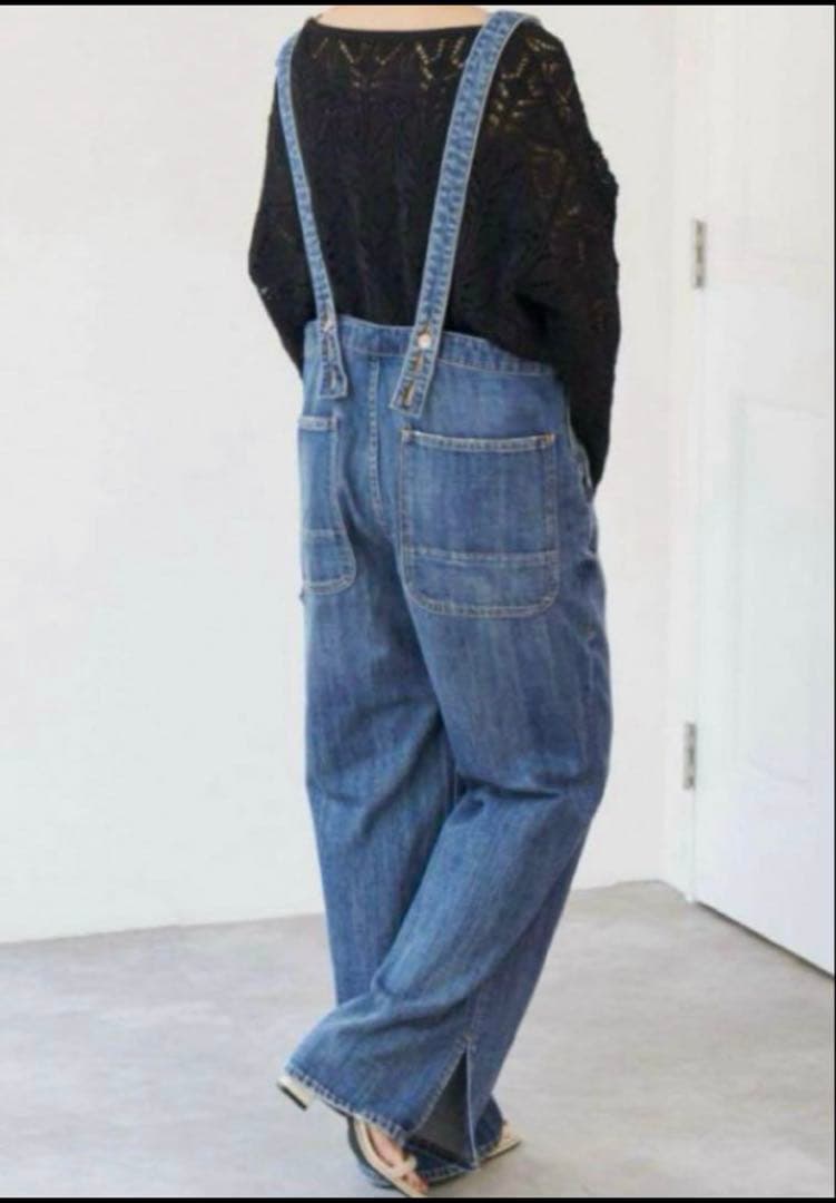 spick&spanオーバーオール サロペットRED CARDTOKYO / S