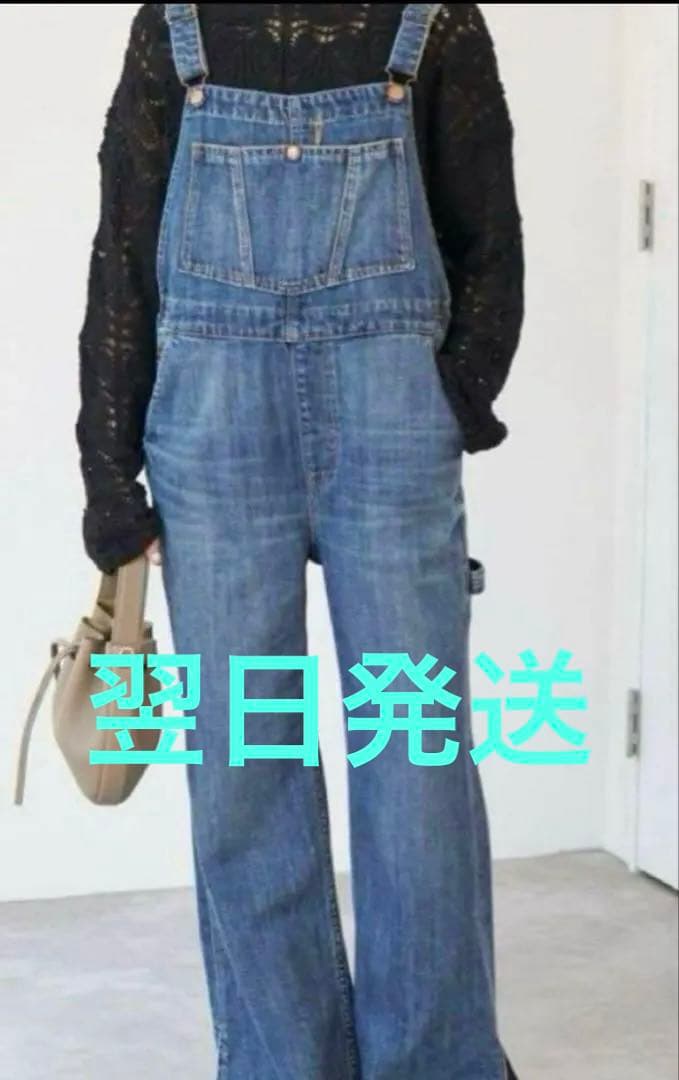 spick&spanオーバーオール サロペットRED CARDTOKYO / S