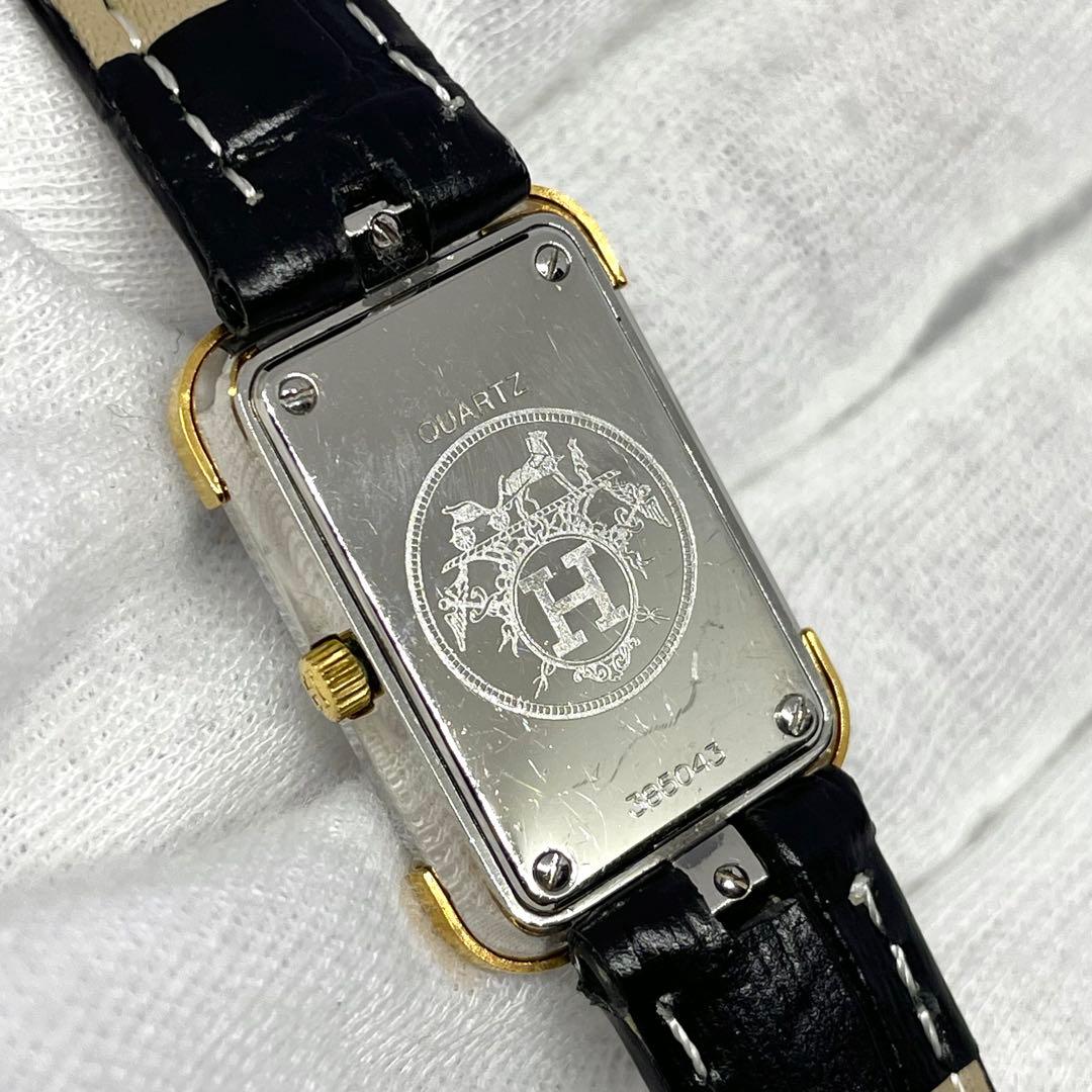 47 HERMES エルメス クロアジュール 腕時計 レディース 稼働品