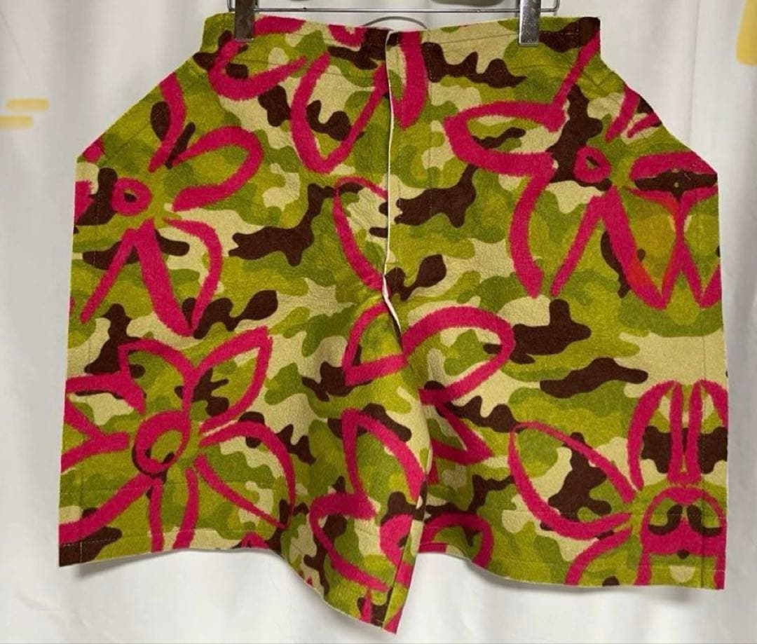 コムデギャルソンヴィンテージ2012年 二次元　ハーフパンツ