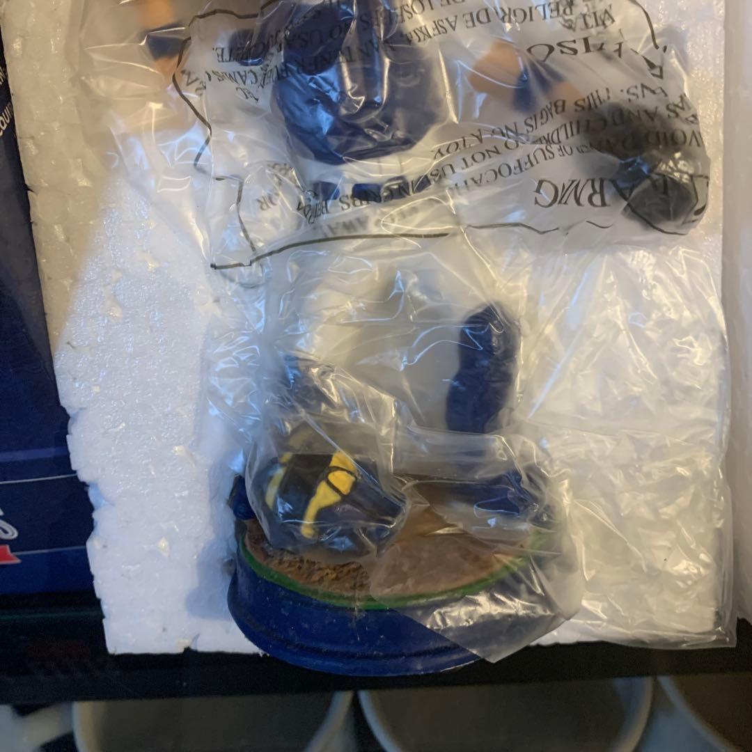 A.J. Ellis フィギュア 17 ロサンゼルス・ドジャース　ボビングヘッド