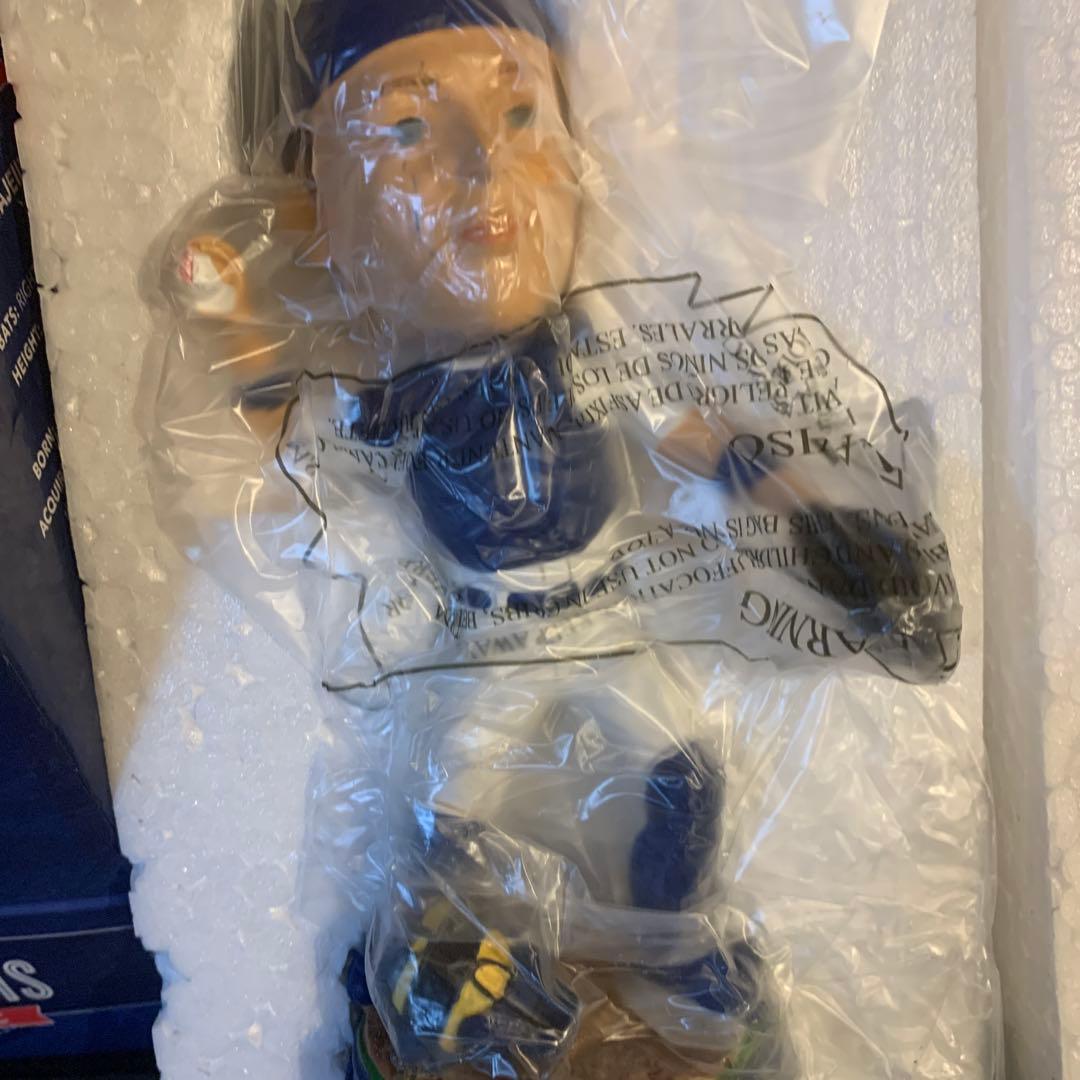 A.J. Ellis フィギュア 17 ロサンゼルス・ドジャース　ボビングヘッド