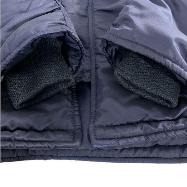 【美品】ALPHA N-3B フライトジャケット ネイビー M ミリタリーコート