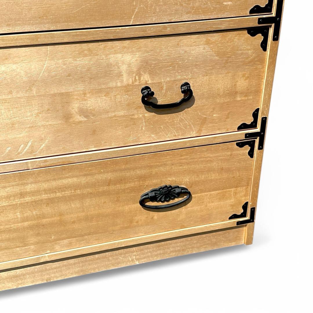 桐箪笥 3段 日本製 内部綺麗な良品です 着物 衣装 収納