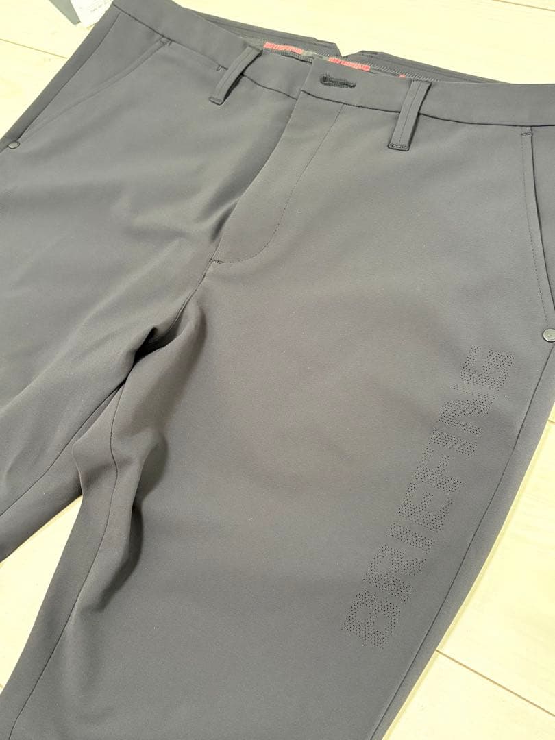 A*Y様 未使用)ブリーフィング ゴルフ メンズ ロングパンツ サイズXL ブラ