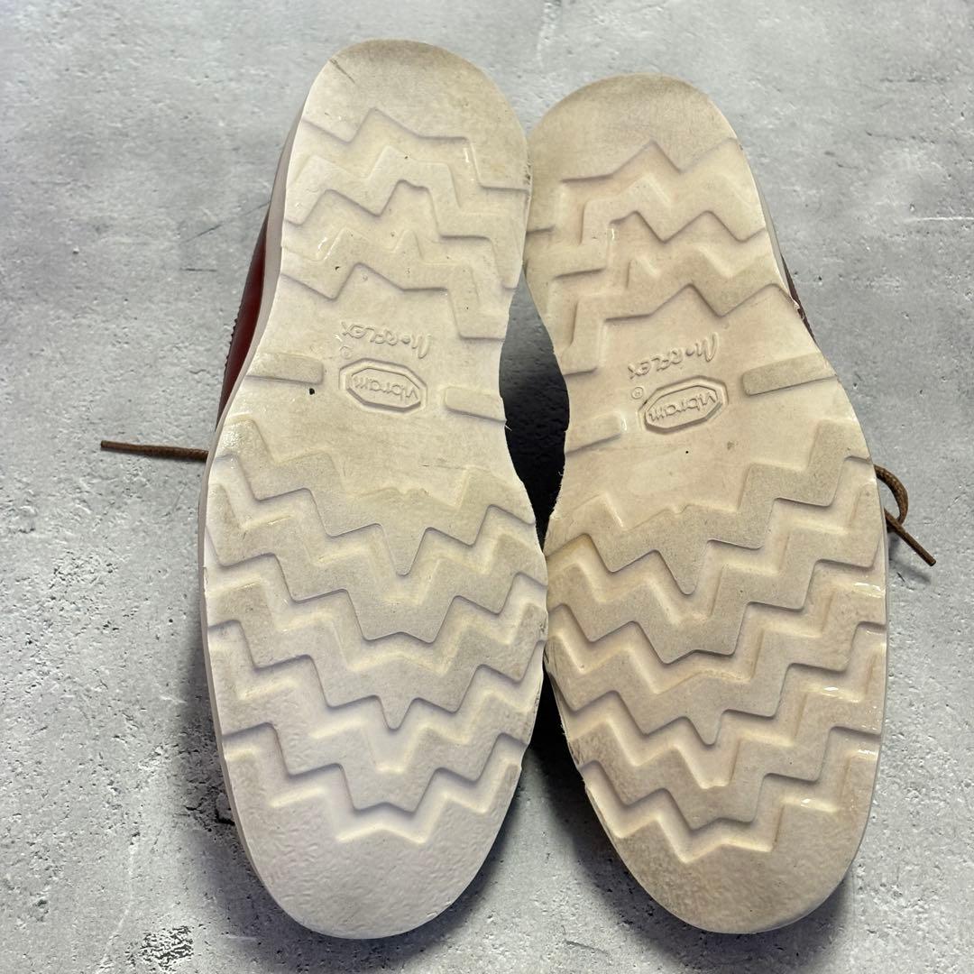 サンダース　SANDERS (UK7.5) DUFFER別注　レザースニーカー