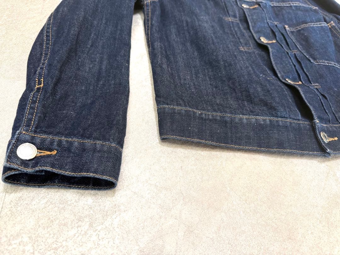 マッキントッシュフィロソフィー　デニムジャケット　レディース　春　ネイビー　38