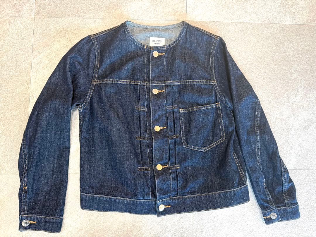 マッキントッシュフィロソフィー　デニムジャケット　レディース　春　ネイビー　38