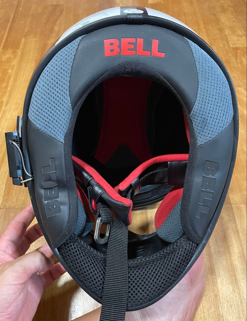 BELL フルフェイスヘルメット 青/白