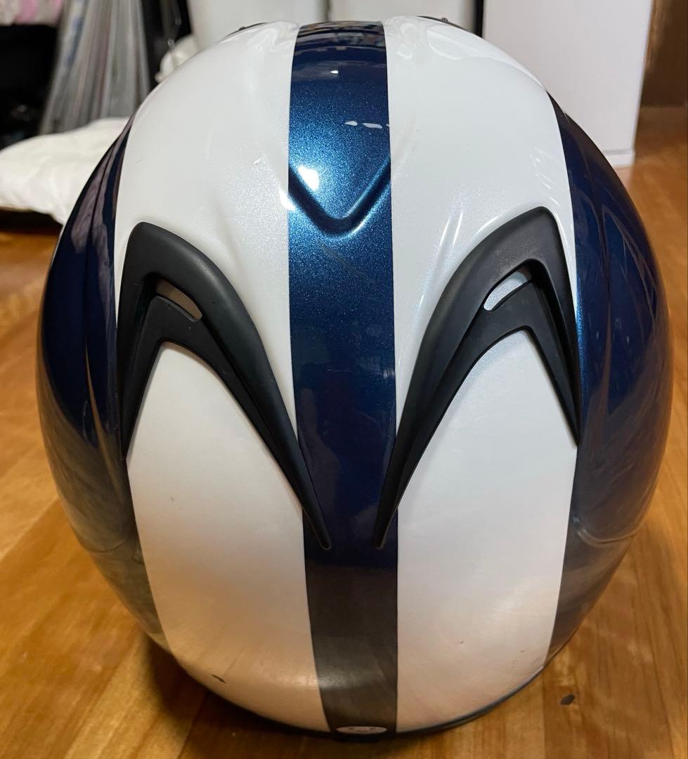 BELL フルフェイスヘルメット 青/白