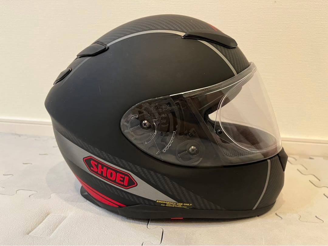XR-1100 SHOEI フルフェイスヘルメット ブラック/レッド