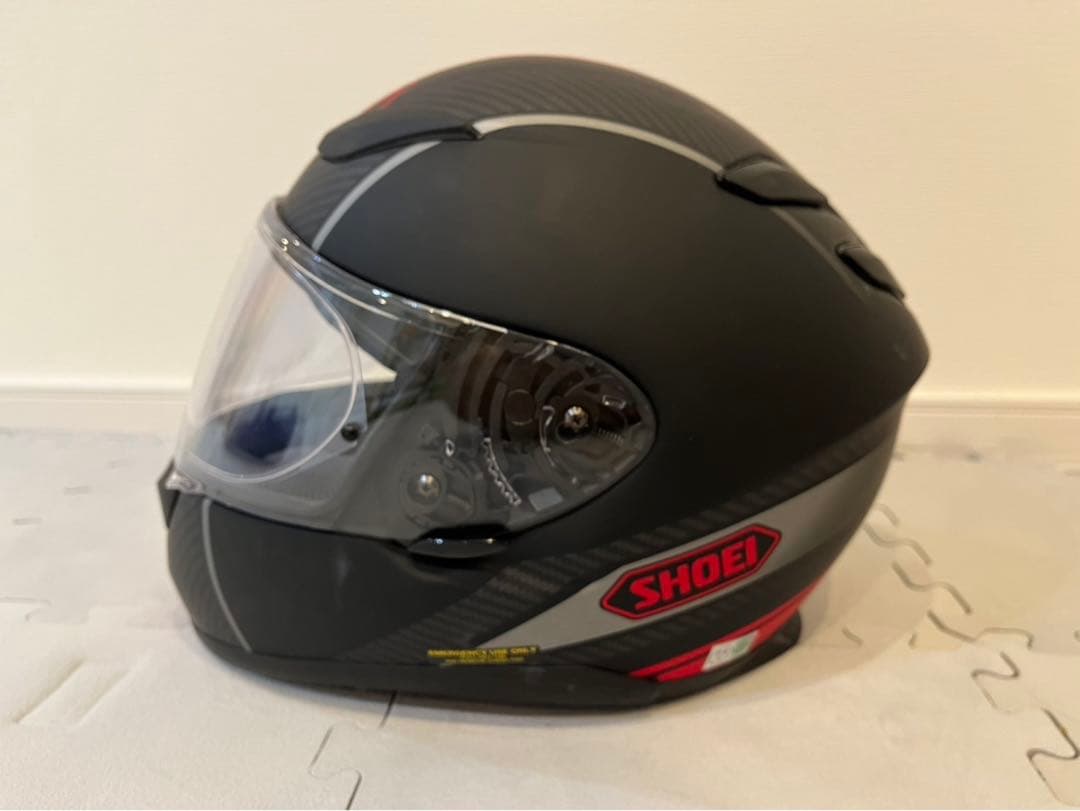 XR-1100 SHOEI フルフェイスヘルメット ブラック/レッド