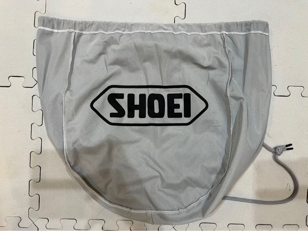 XR-1100 SHOEI フルフェイスヘルメット ブラック/レッド