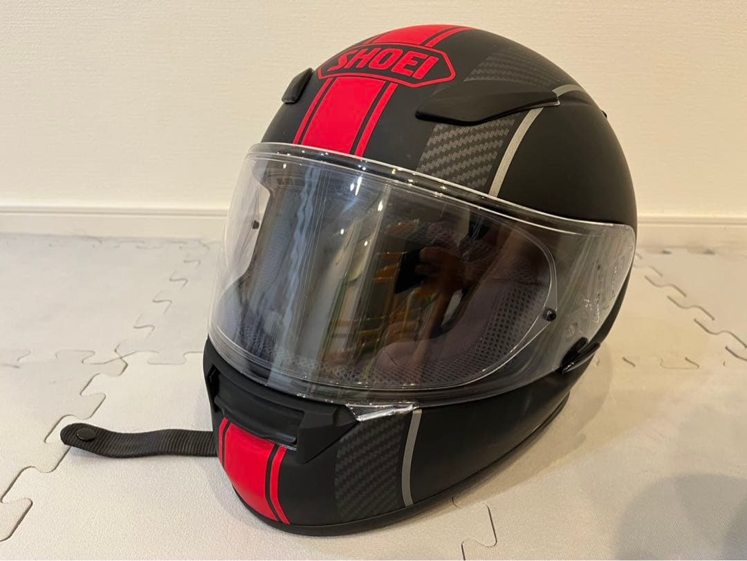 XR-1100 SHOEI フルフェイスヘルメット ブラック/レッド