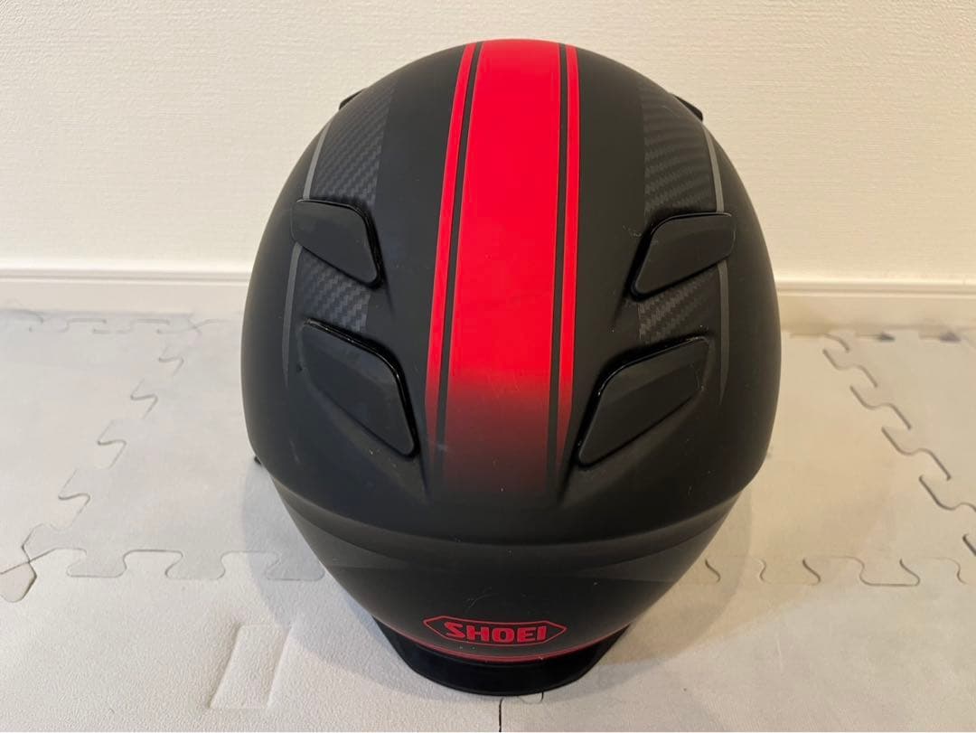 XR-1100 SHOEI フルフェイスヘルメット ブラック/レッド