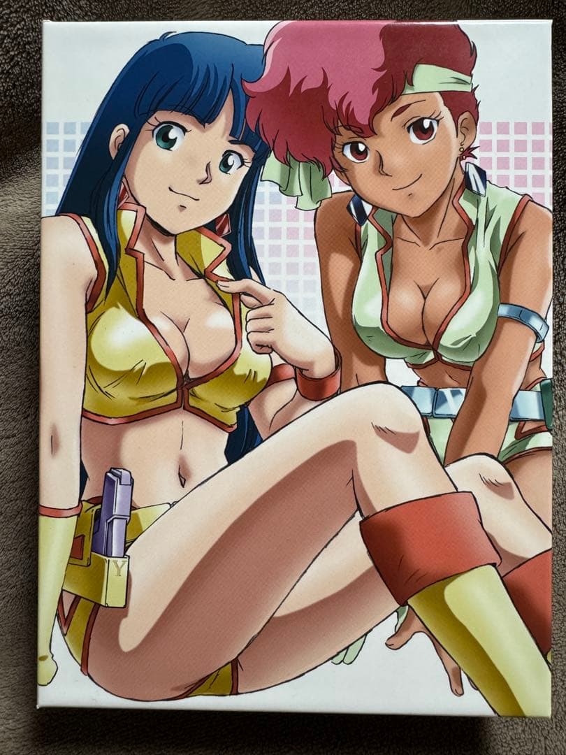 ダーティペア COMPLETE Blu-ray BOX〈初回限定版・12枚組〉