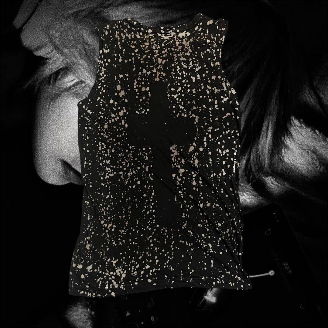 LGB バッグクロス back closs ノースリーブTシャツ タンクトップ