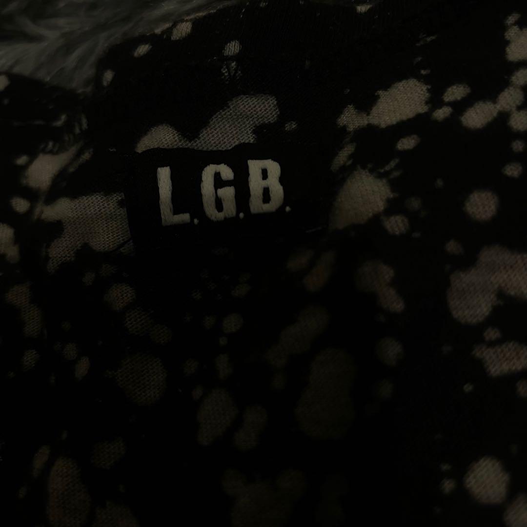 LGB バッグクロス back closs ノースリーブTシャツ タンクトップ
