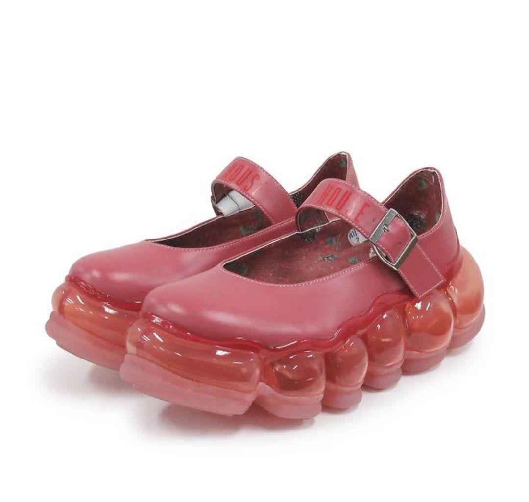 靴 New Jewelry Mary Jane PINK HOUSE 39