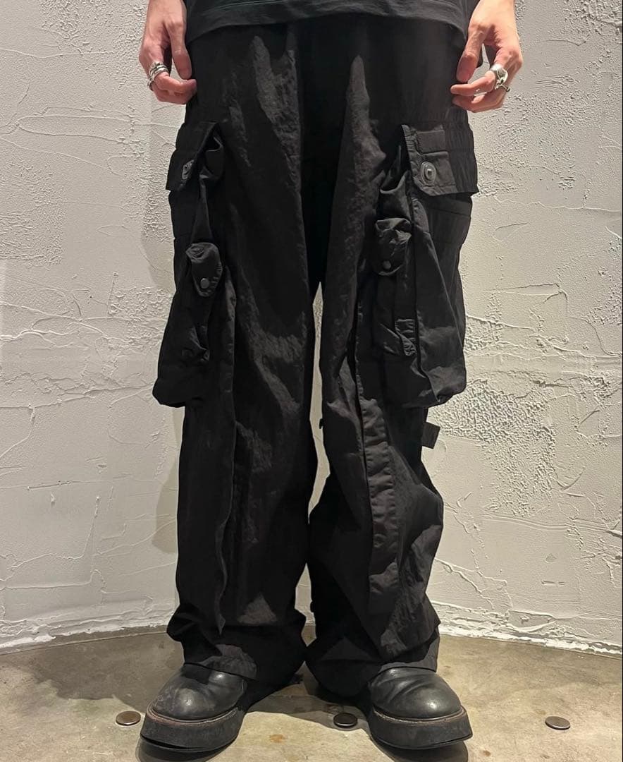 ユリウス ガスマスクカーゴ パーマネント julius drkshdw