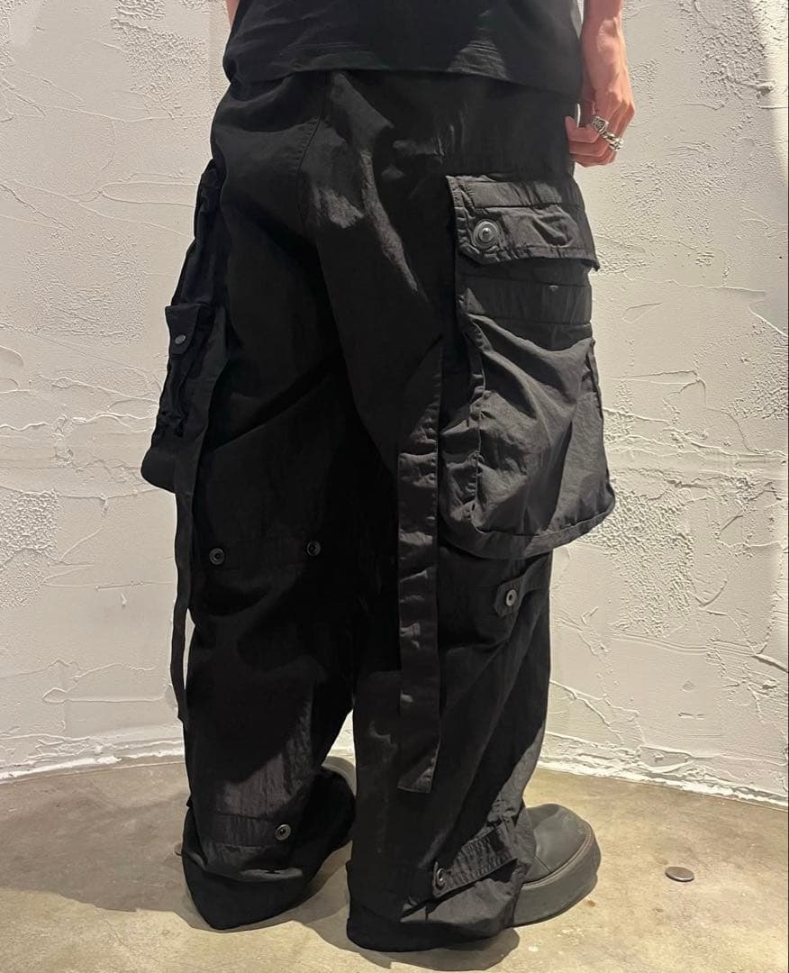 ユリウス ガスマスクカーゴ パーマネント julius drkshdw